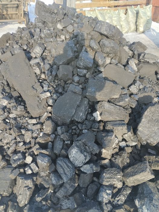 Продам уголь в мешках