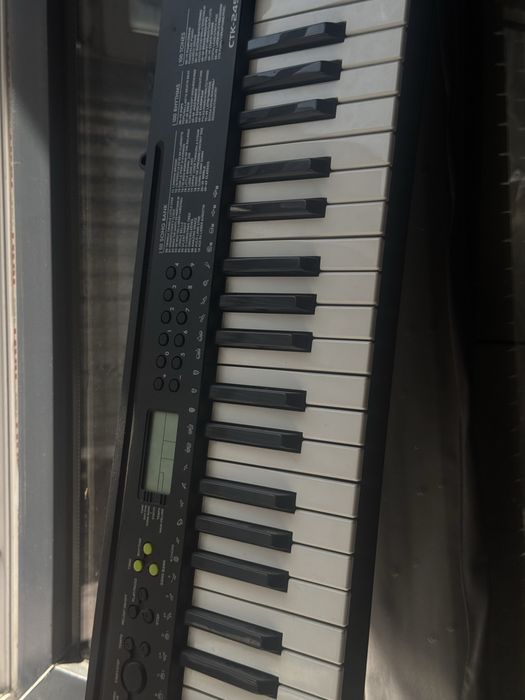 Casio синтезатор