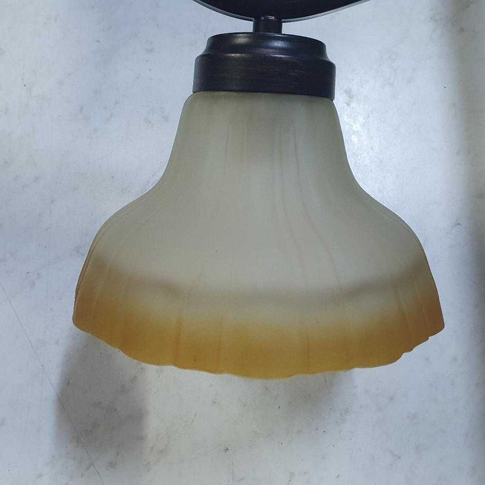 Lustra 3*E27, sticla groasa, calitativa