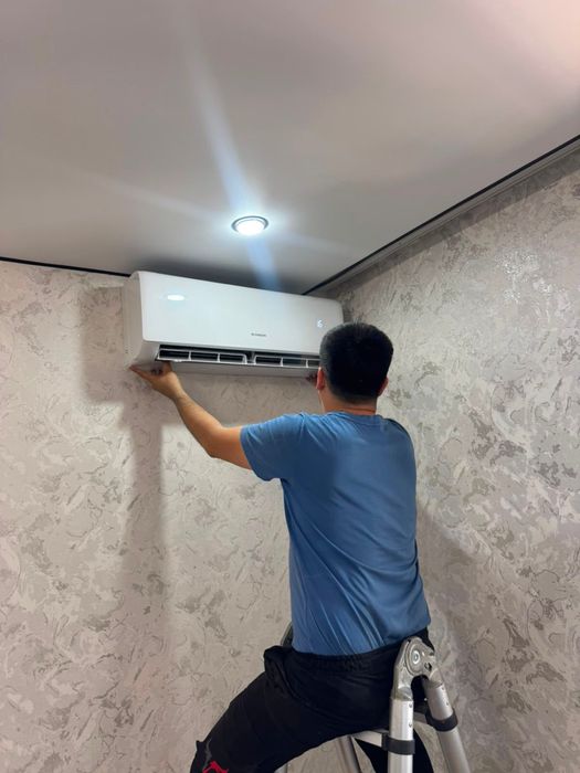 Ремонт кондитционер заправка фрион