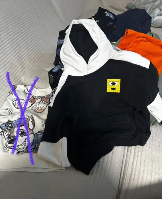 Лот дрешки за момче 2-3 год