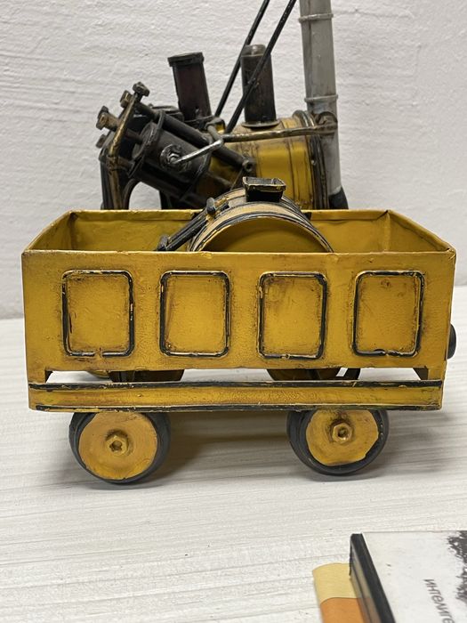 Макет на Парен Локомотив