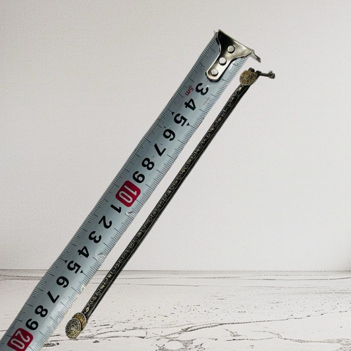 Сребърна старинна гривна