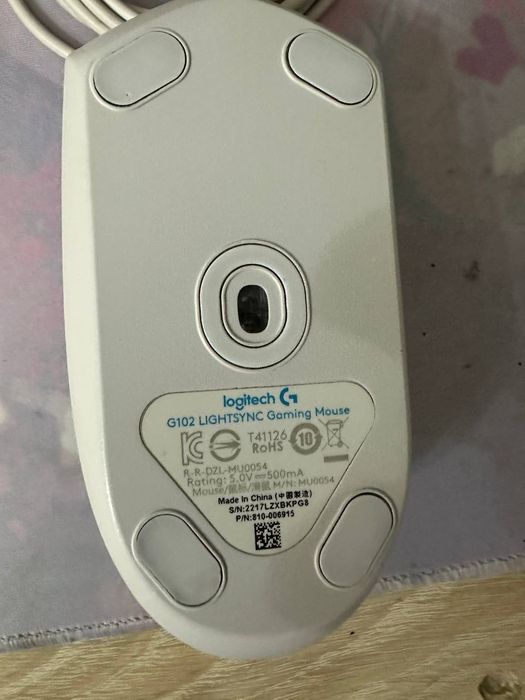 Logitech g102 мышь