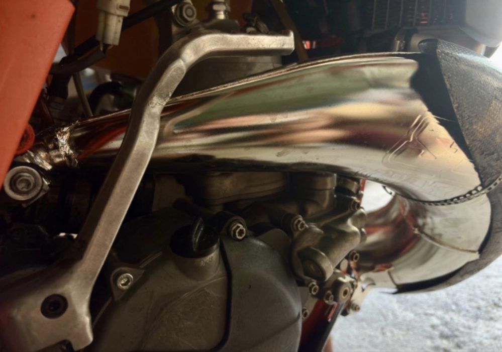 KTM EXC 250 six days