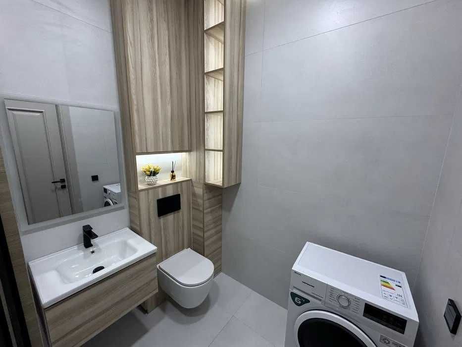 Golden House Oz Mahal 3 комнатная 57м2 Новомосковская Дархан-3 Назаров