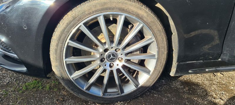 Mercedes S350 long AMG W222 на части