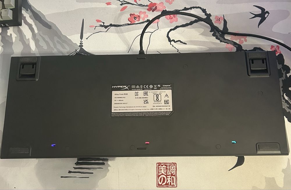 игровая клавиатура HyperX Alloy Core