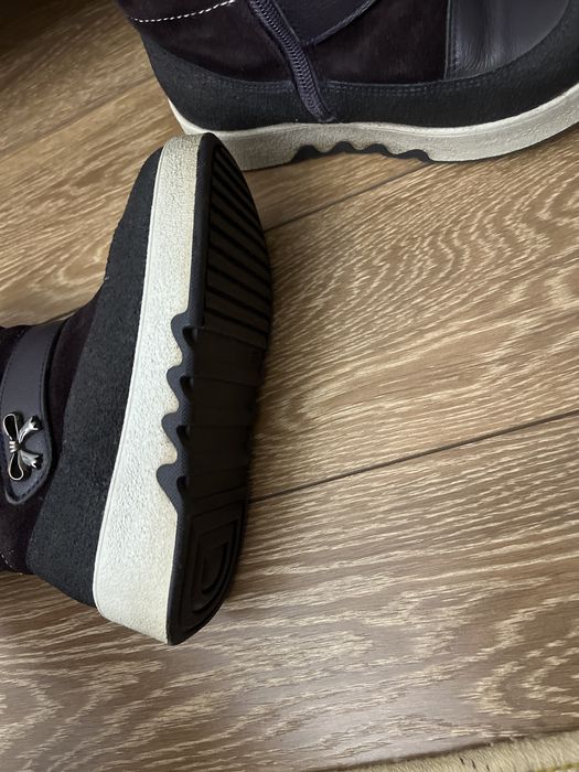 Обувь детская теплая