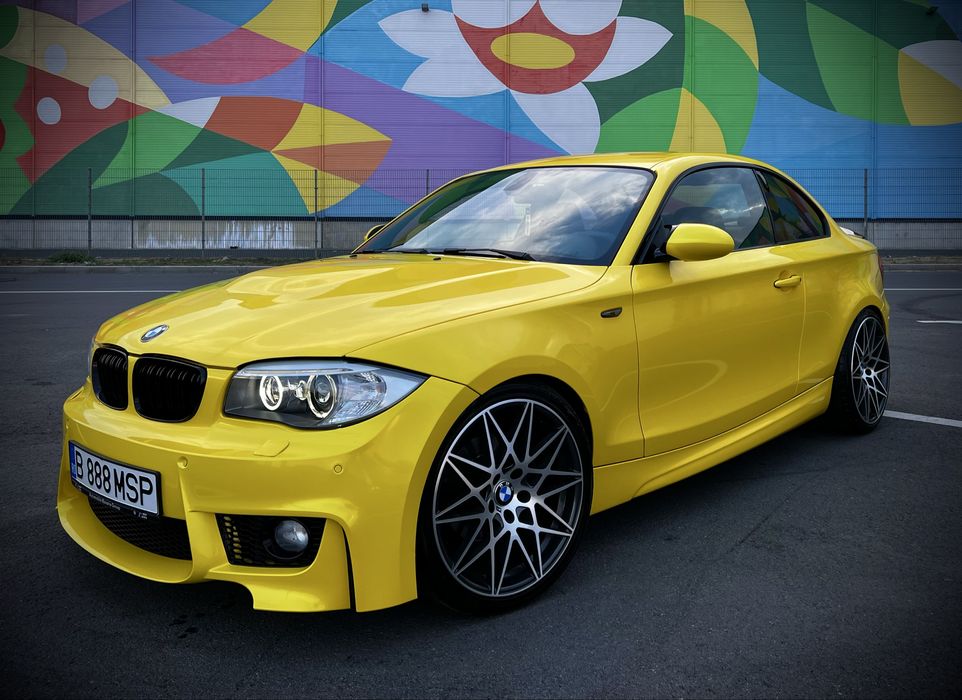 BMW E82 125i N52 3.0i Custom Project M Paket Blackline Harman Kardon