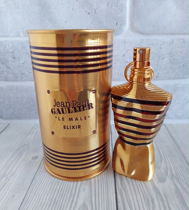 Le Male Elixir Jean Paul Gaultier