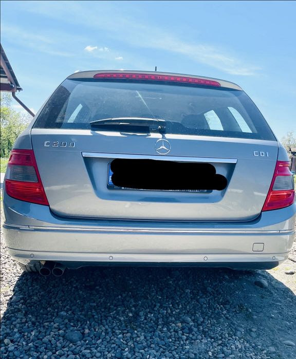 MERCEDES-BENZ C-Class 2009 — imagine 5