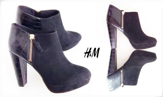 Botine H&M, fine si elegante!