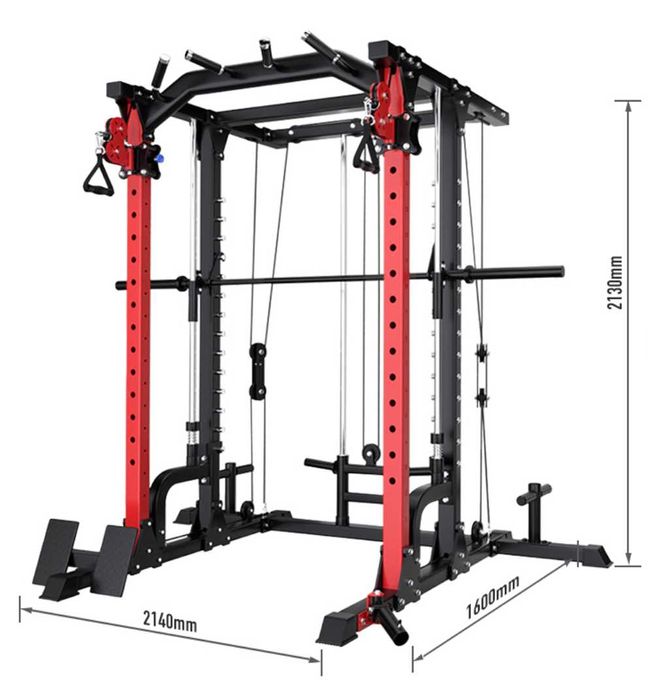 Силовая рама с турником