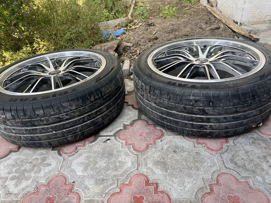 Титановые диски