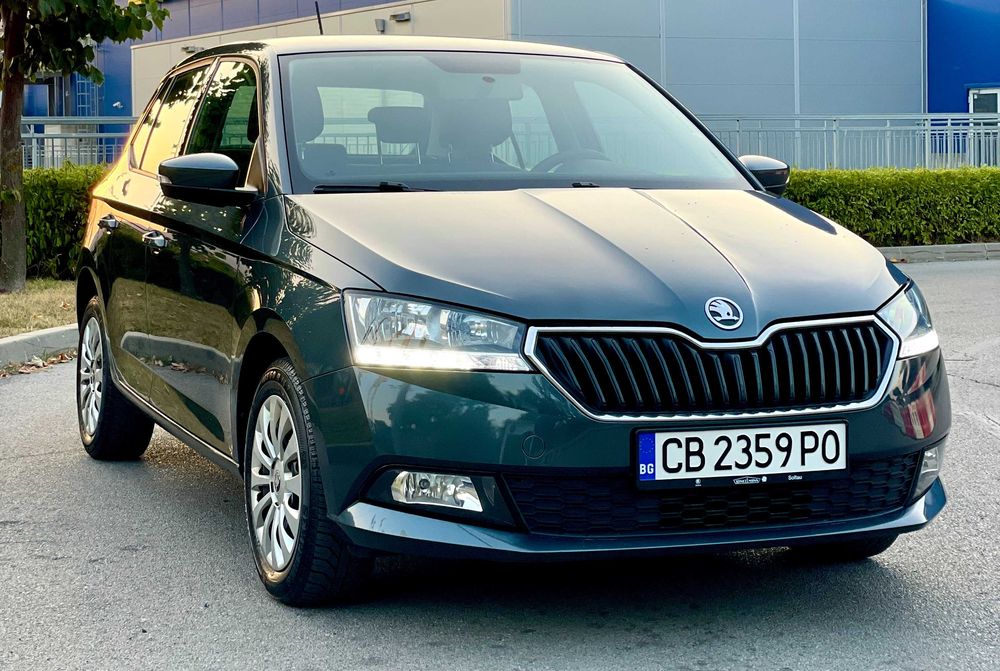 Skoda Fabia 58000 км * FACELIFT * LED