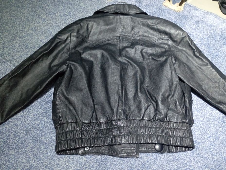 Кожаная куртка,размер S