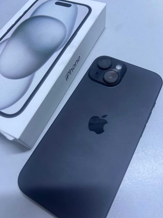 Смартфон Apple iPhone 15, 128 гб (Аксу) лот 879447