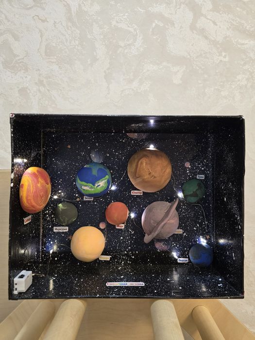 Поделка ко дню космонавтики