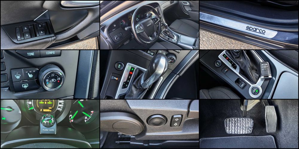 Saab 9-5, AUTOMAT, 220cp, Keyless Entry/Go, Navi