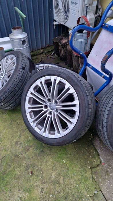 Jante R18 Audi S5 5x112 VW/Skoda/Seat 245 40 18
