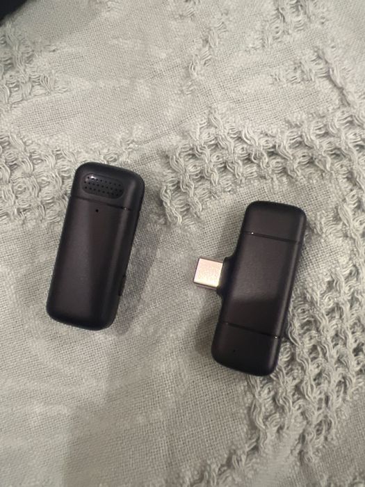 Беспроводной петличный микрофон для телефона Type-C