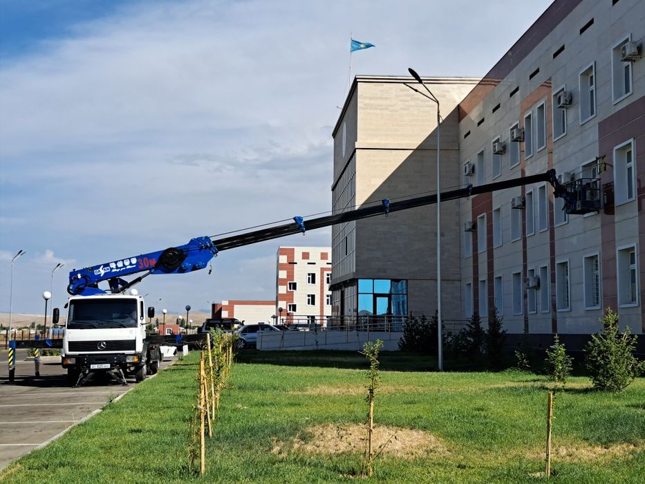 Услуги Автовышки