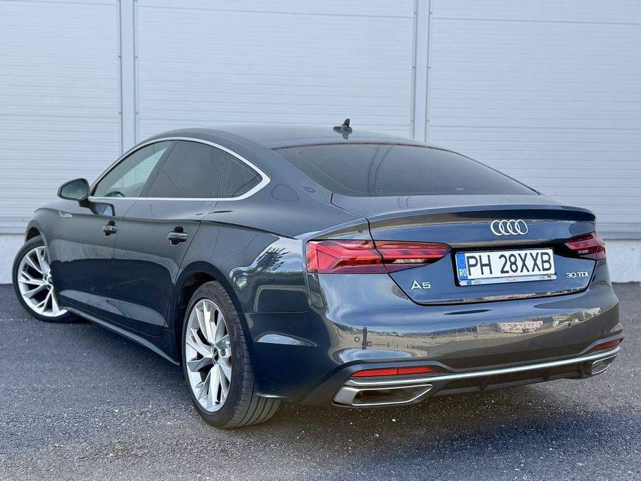 Vand audi A5 an 2022