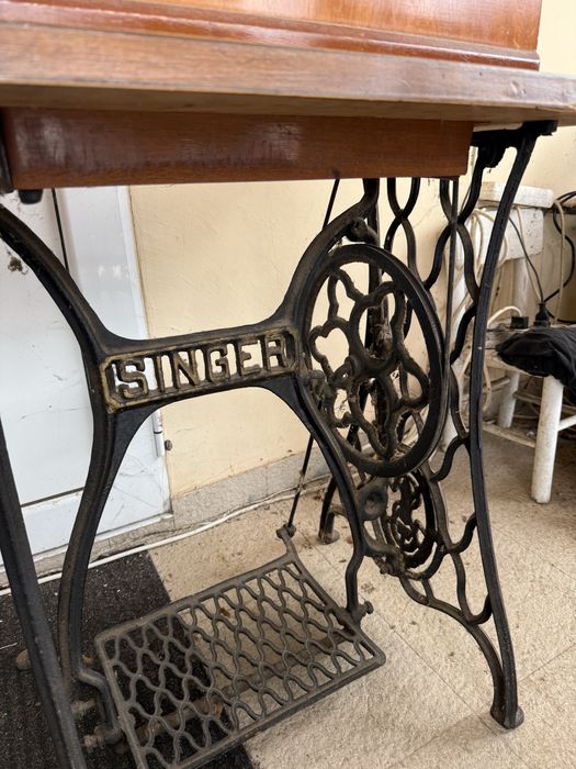 Шевна машина singer / union