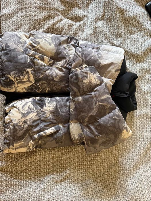 Supreme north face мъжко яке колаборация