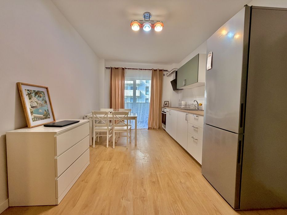 Cazare în regim hotelier – apartament spațios 2 camere, complet utilat