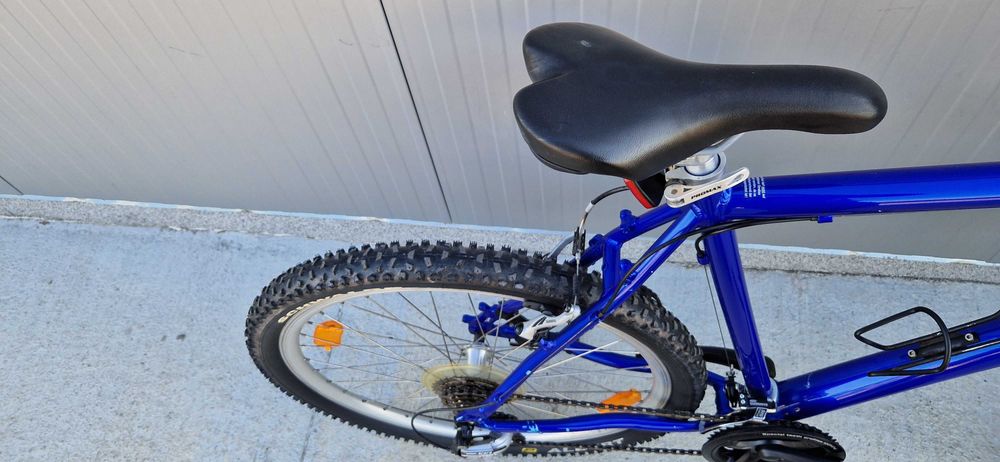 Алуминиев велосипед, Колело 26"