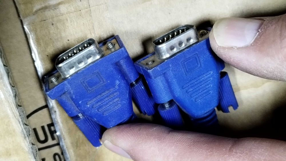 VGA кабели 15-пинови мъжки към мъжки за монитор E239426 Honglin