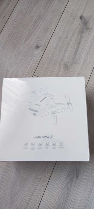 Drona Xiaomi Fimi Mini 3 - 9Km 32 Min range - 2 BAT Prot elice Helipad