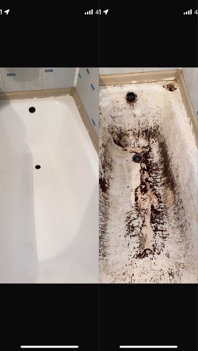 Реставрация ванн в Уральске