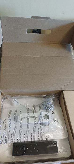 Робот за почистване на прозорци Mamibot iGLASSBOT W120-T, Бял