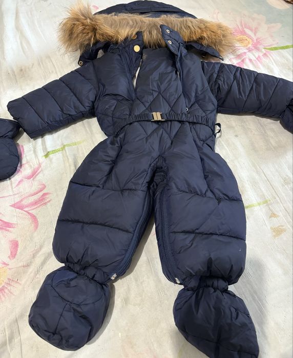 Комбинезон для девочек до года