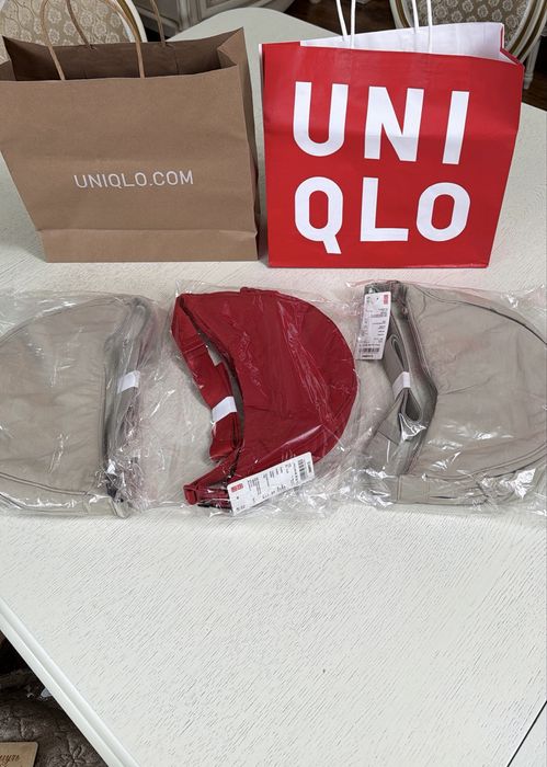Продам сумку бананку Uniqlo