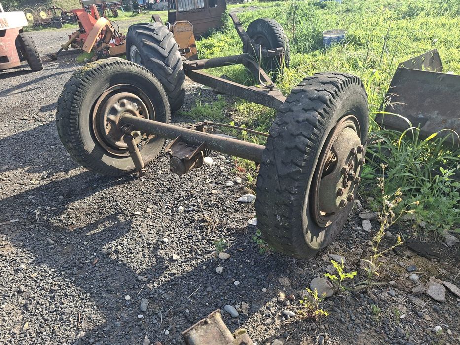 Punți pentru remorcă 3 modele