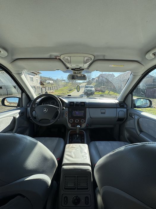 Mercedes ML 270 W163 AUTOUTILITARA 3,5t carlig