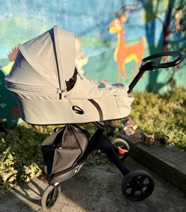 Бебешка Количка 3в1 Stokke
