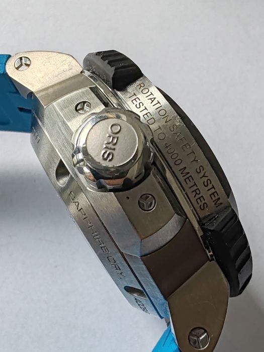 Ceas Oris Aquis Pro 4000 m Professional Diver 49,5 mm 5 zile rezerva!!