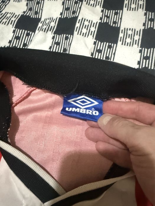 Bluza originala umbro Manchester United, xl, anii 90