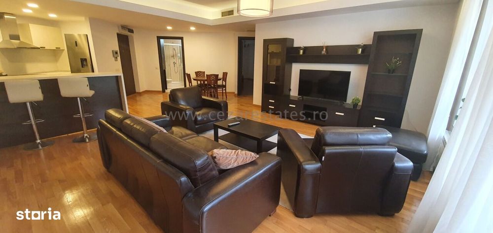 Herastrau Soseaua Nordului Apartament 3 Camere Vedere Libera Parc