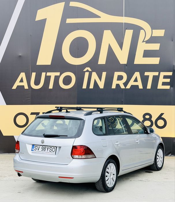 Volkswagen Golf 6 2010 1.6Diesel E5 Rate Avans 0 Doar cu Buletinul