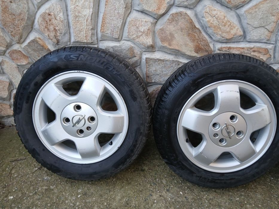 Оригинални Алу джанти 14цола за Opel  corsa.astra.vectra.agila.4×100