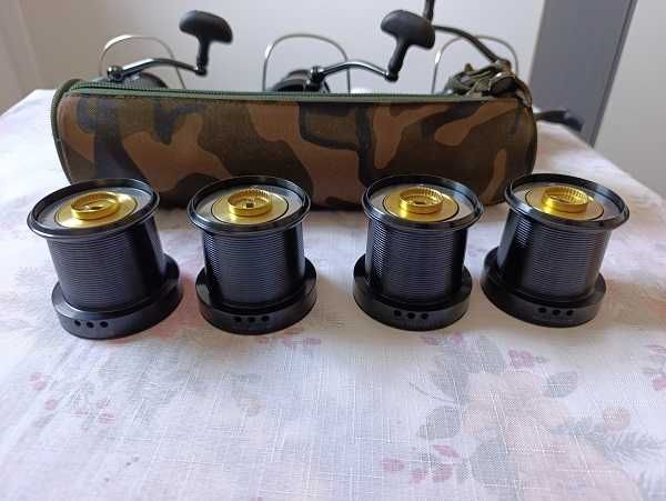 Vand tamburi de rezerva Shimano si Daiwa