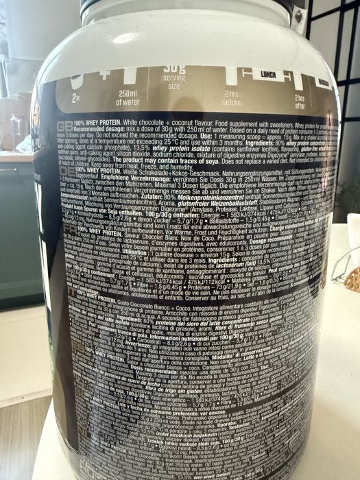 Protein Nutrend 100% whey