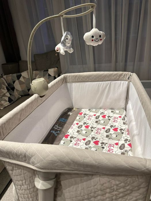 Детско легло на колелца 0-6м