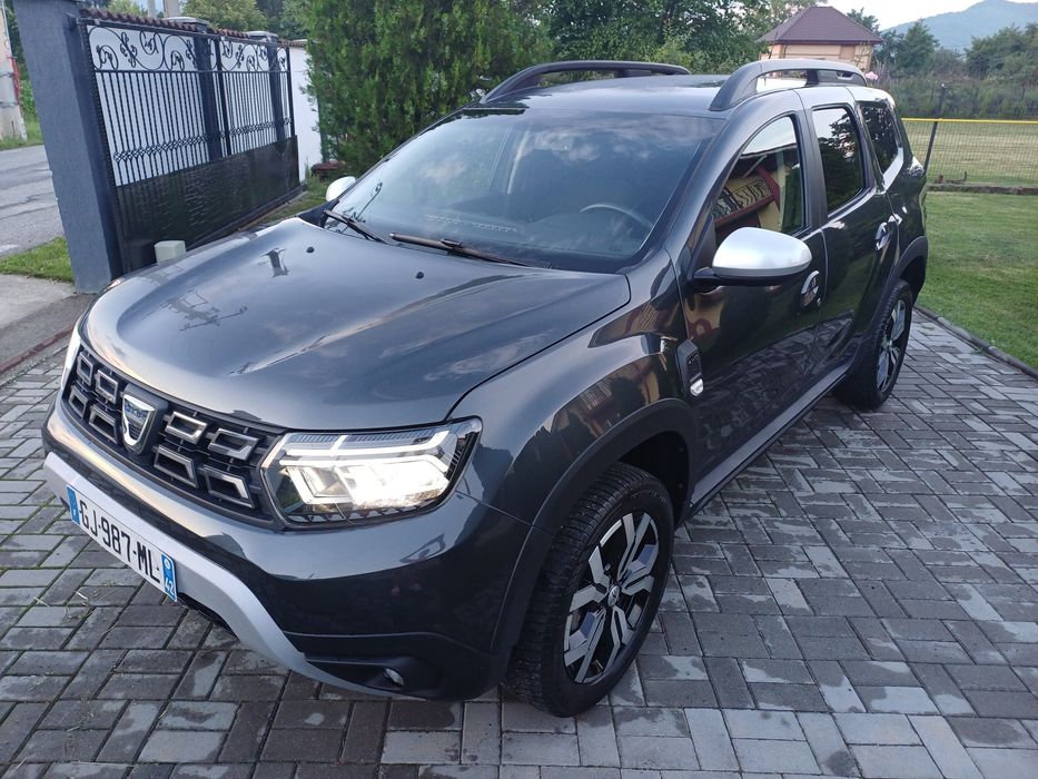 Dacia Duster 4x4 2022 1.5dci euro 6 80000km